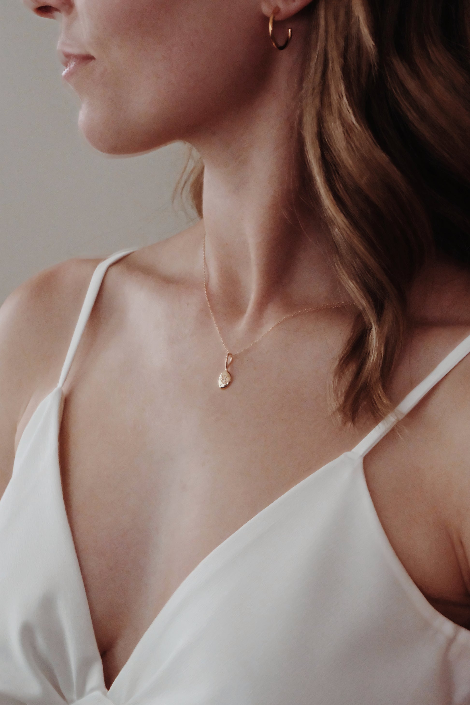 Zodiac Pebble Necklace