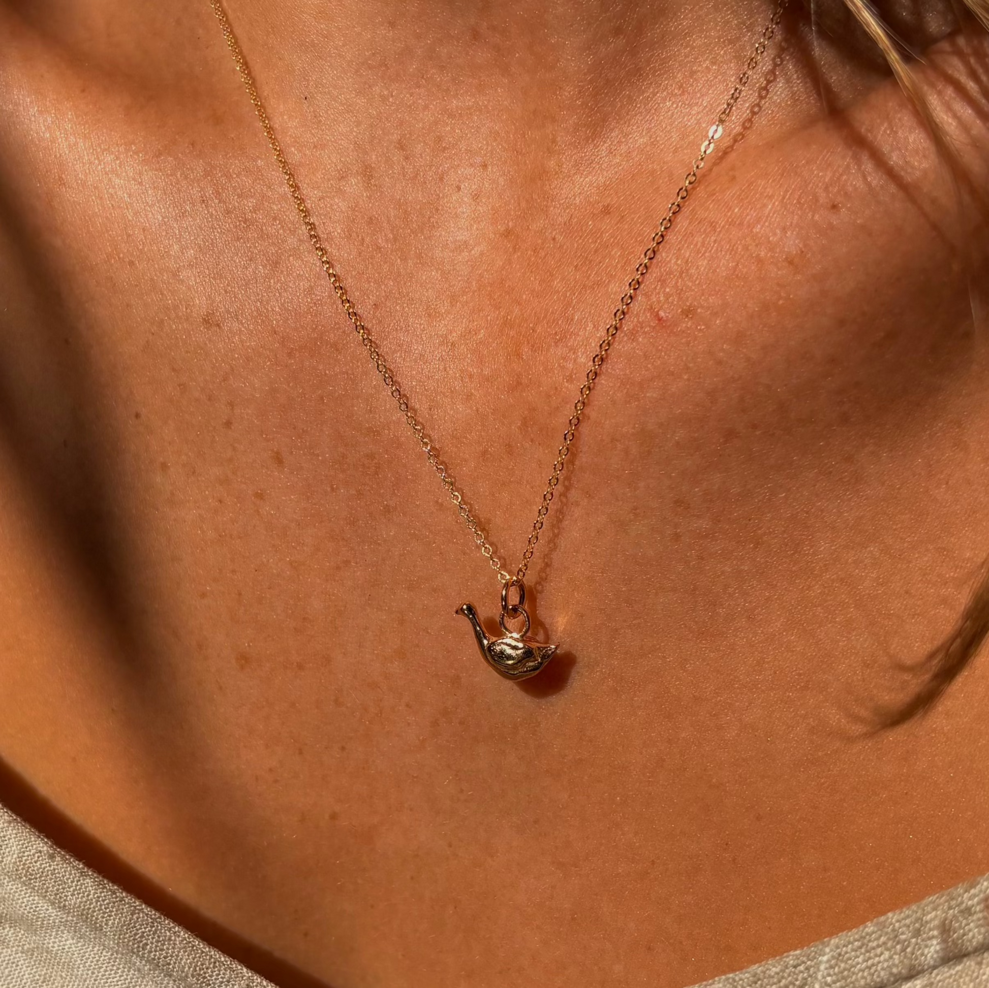 Silly Goose Necklace
