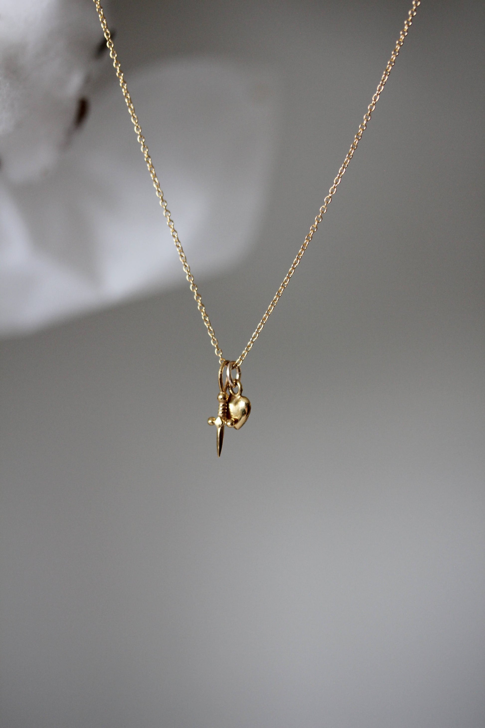 Blow to the Heart Necklace