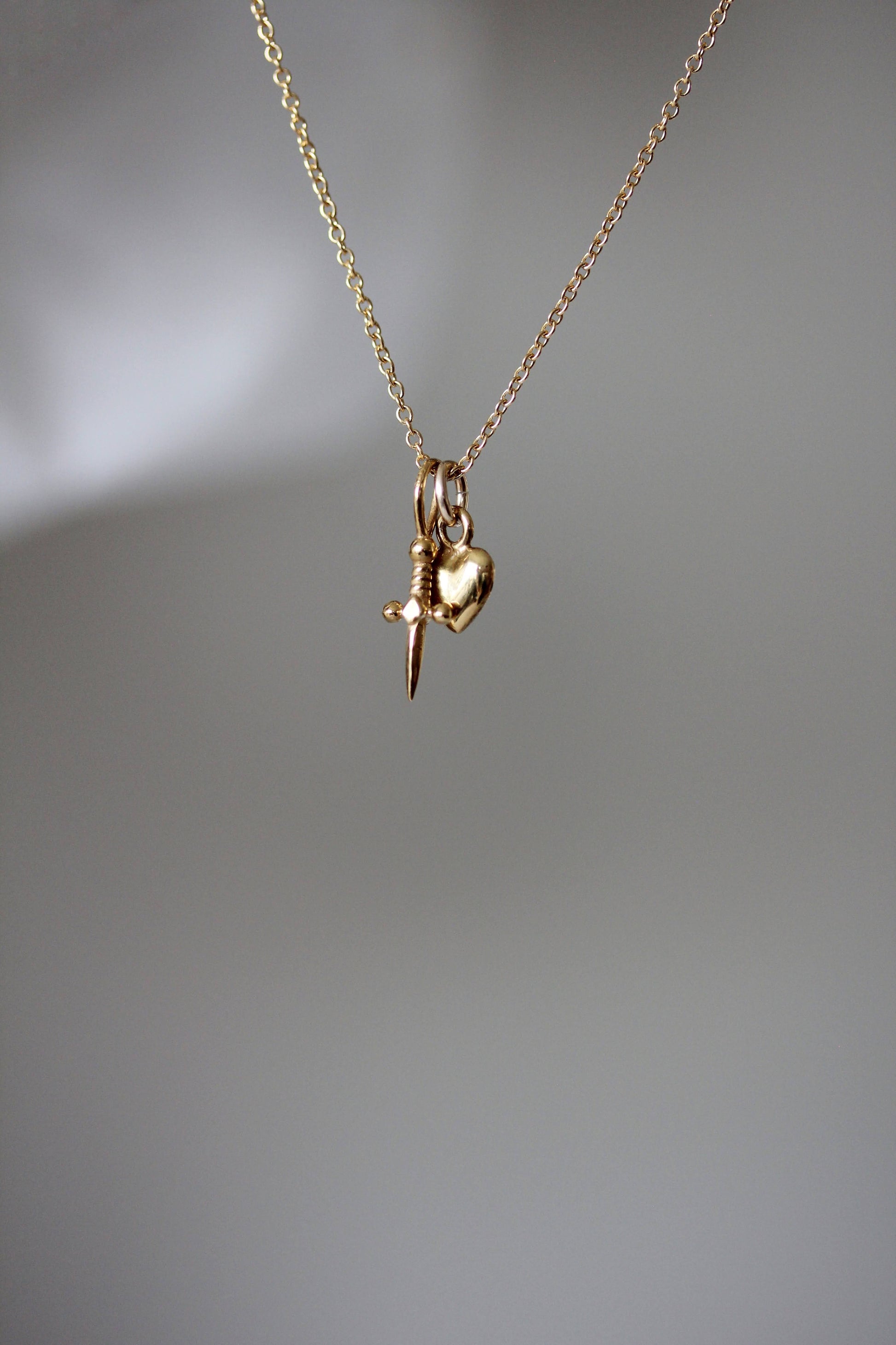 Blow to the Heart Necklace