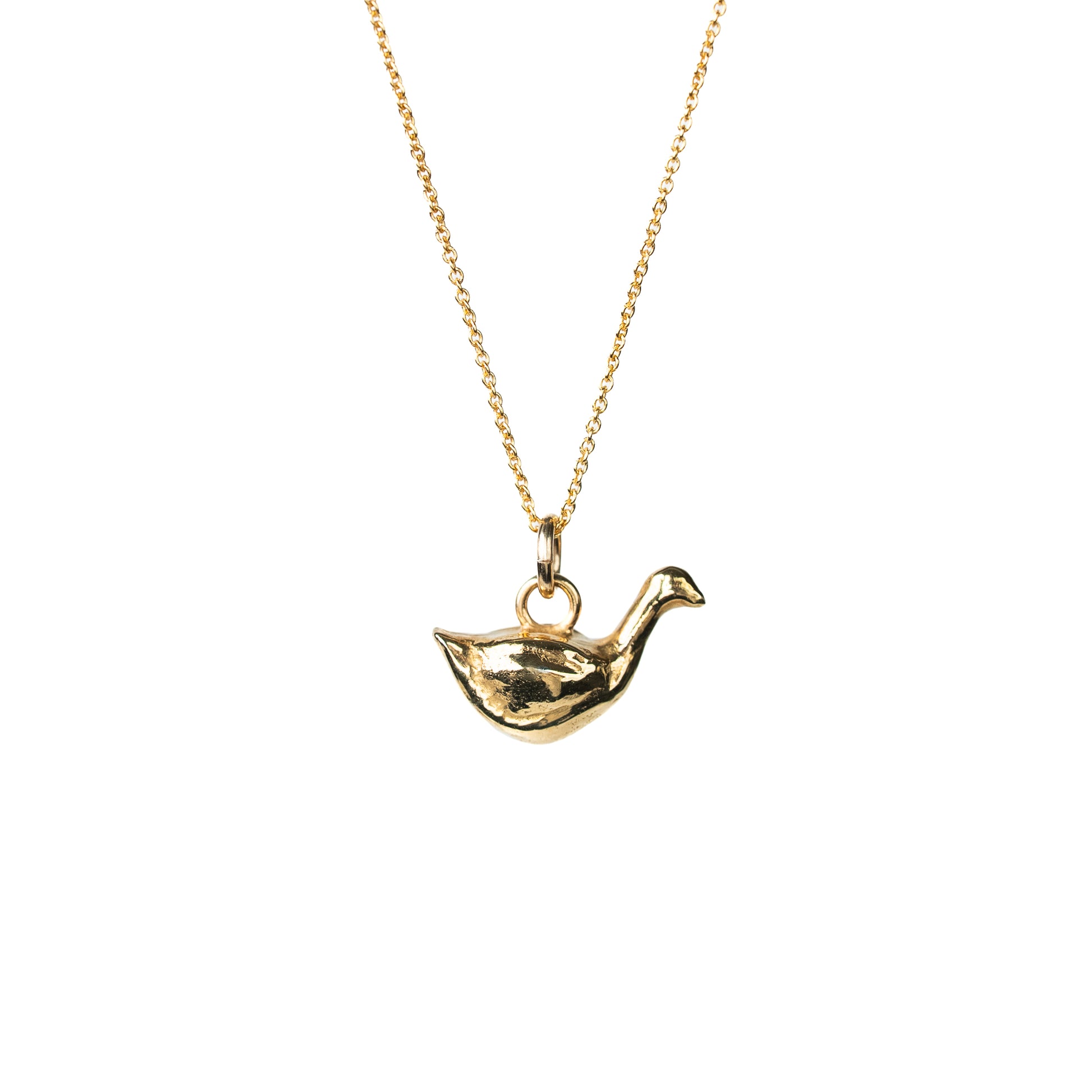 Silly Goose Necklace