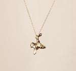 Angry Canada Goose Necklace