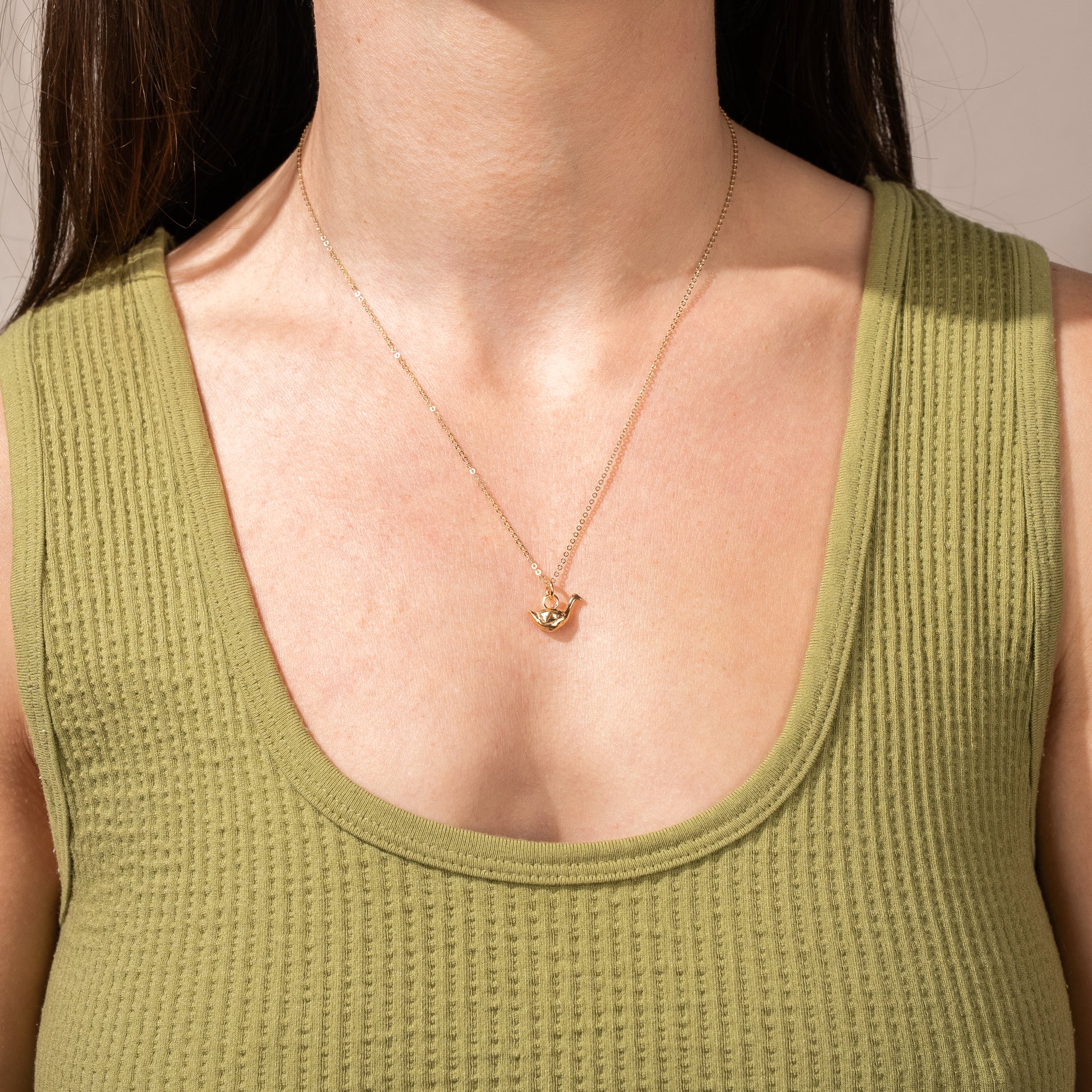 Silly Goose Necklace