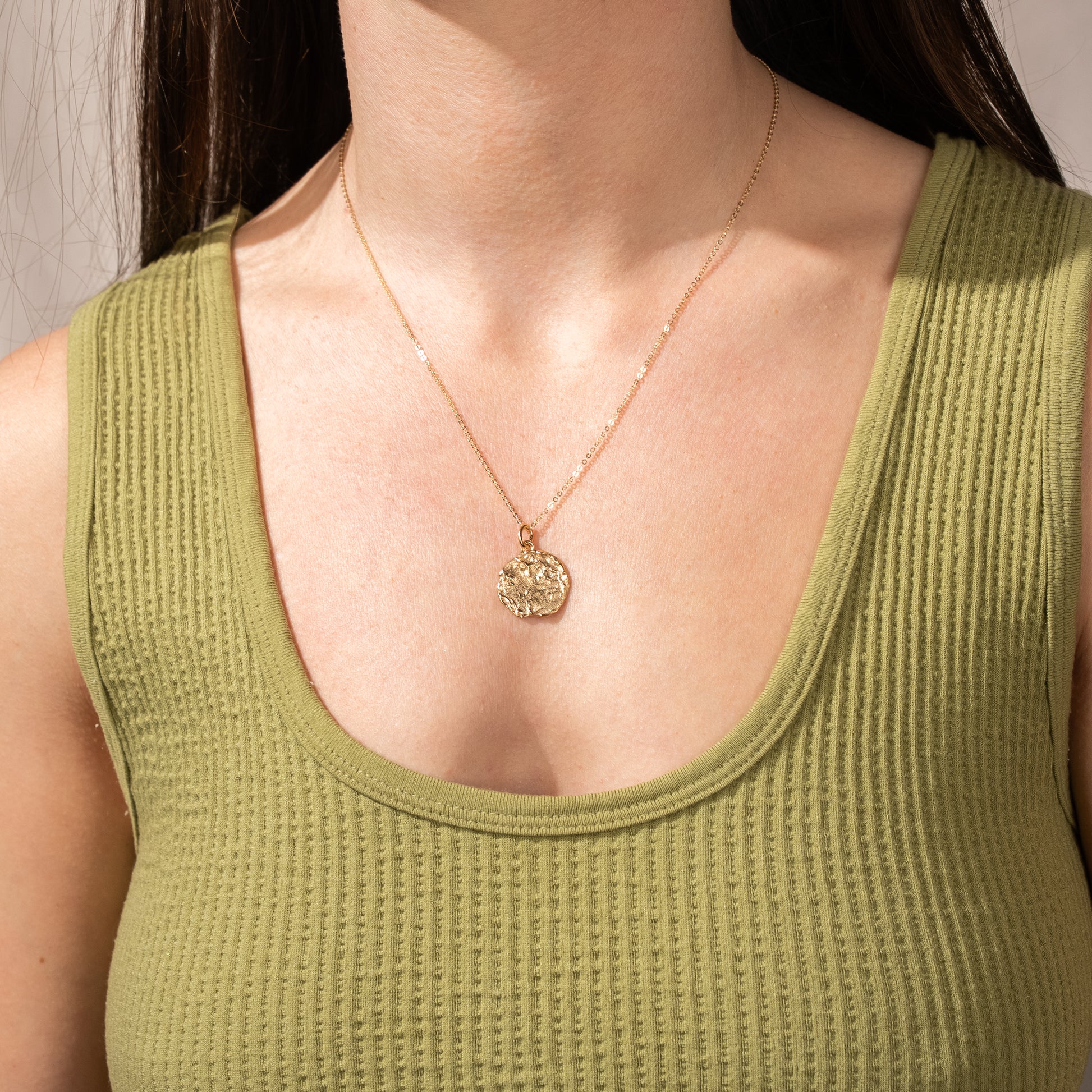 Rough Draft Necklace