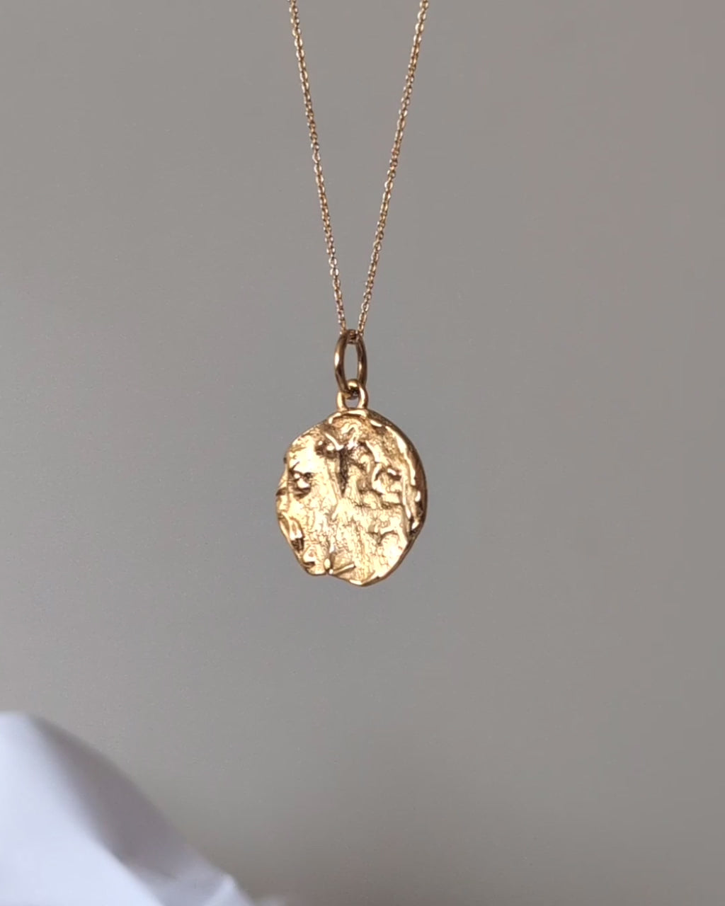 Rough Draft Necklace