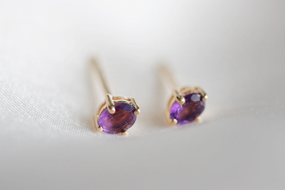 Mini Gem Studs