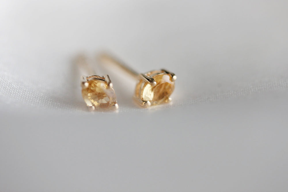 Mini Gem Studs