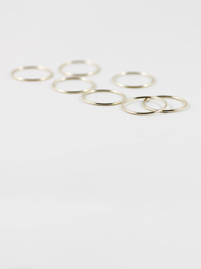 Classic Stacking Ring