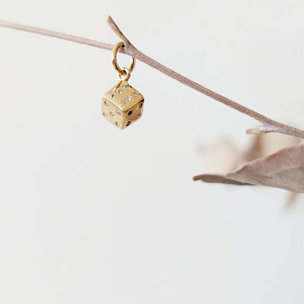 Lucky Dice Necklace