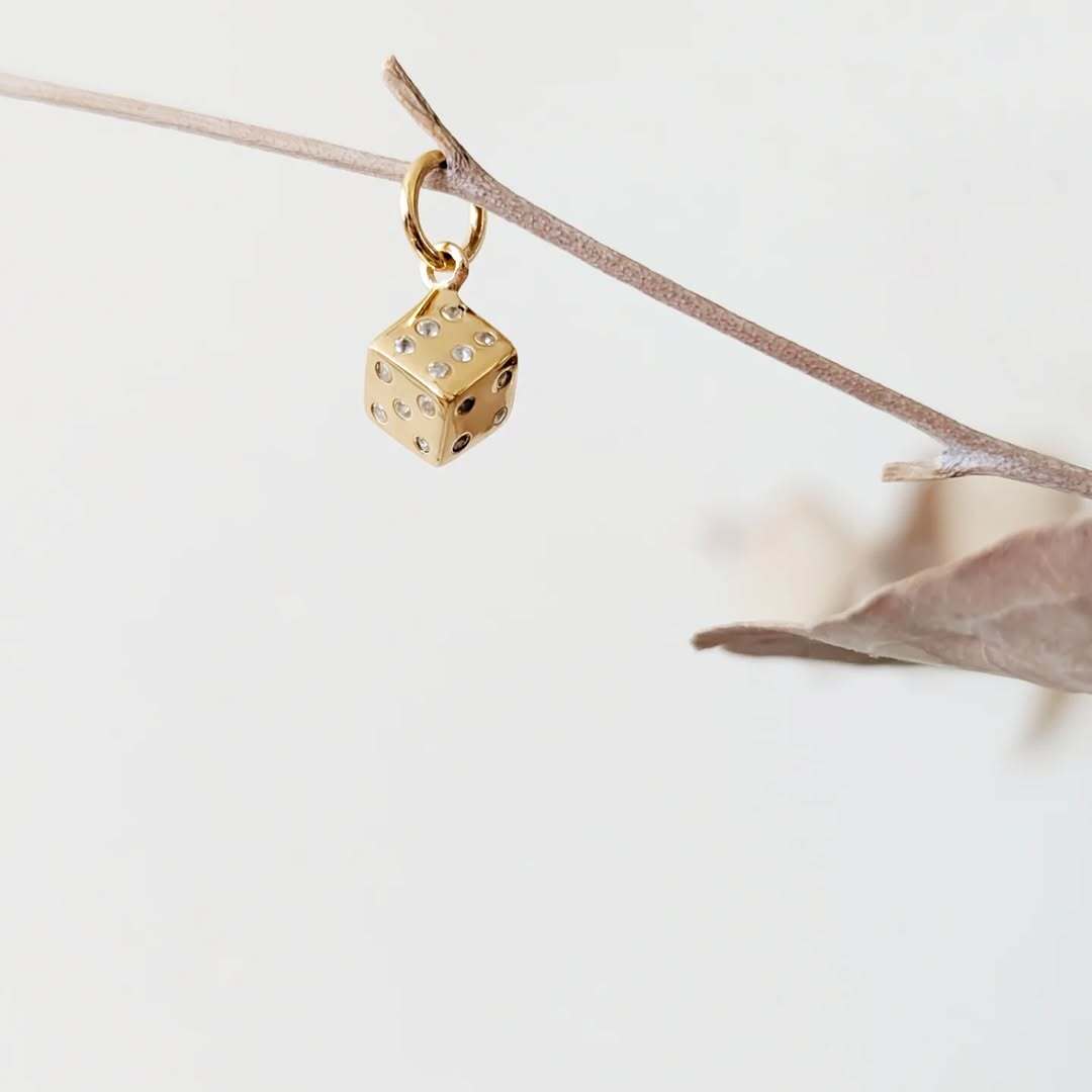 Lucky Dice Necklace