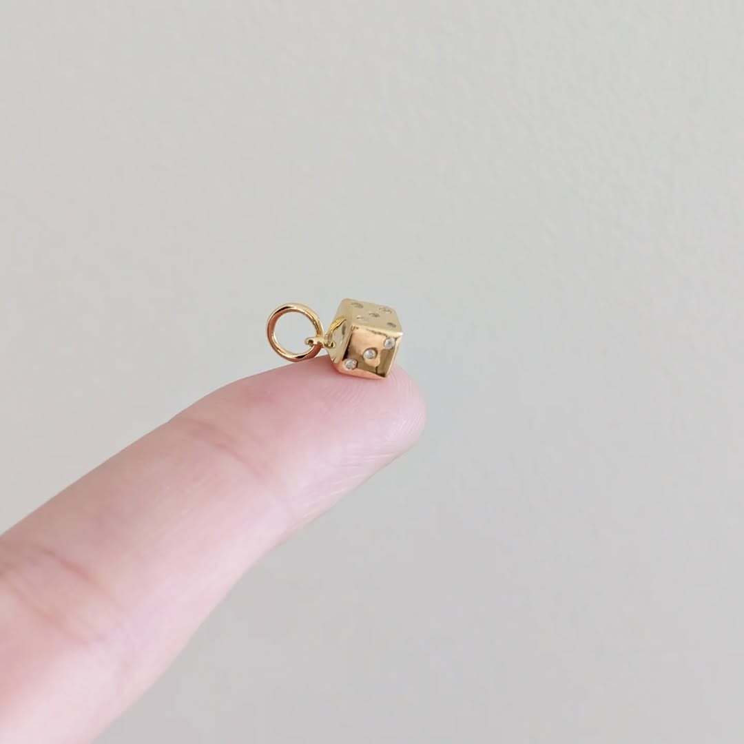 Lucky Dice Necklace