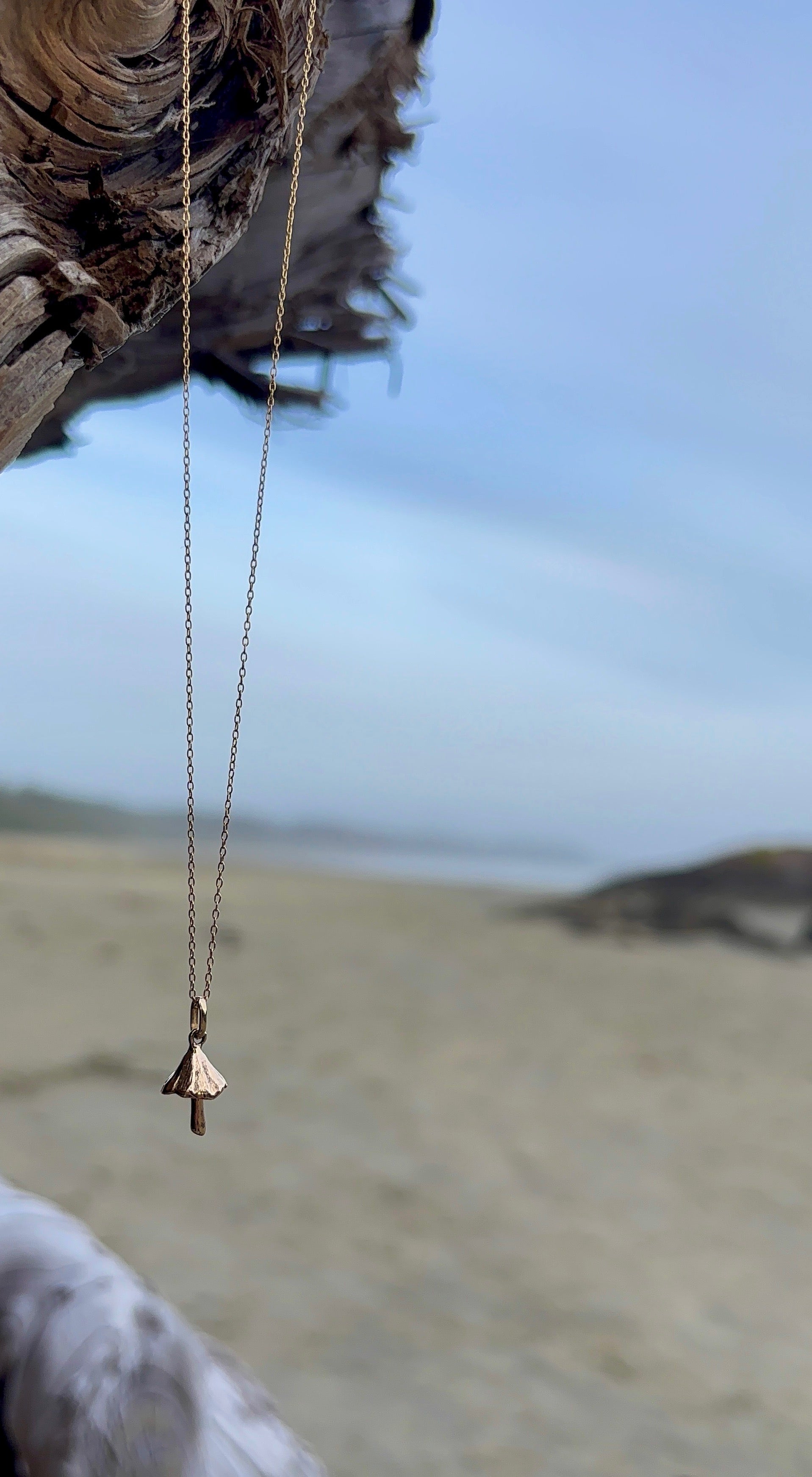 Quiet Canopy Necklace