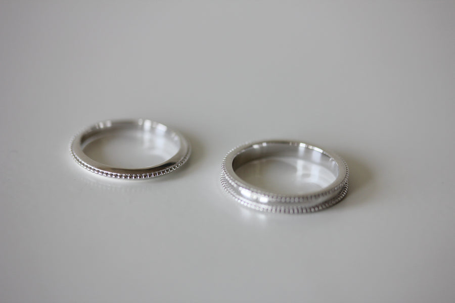 Silver Millie Ring Set