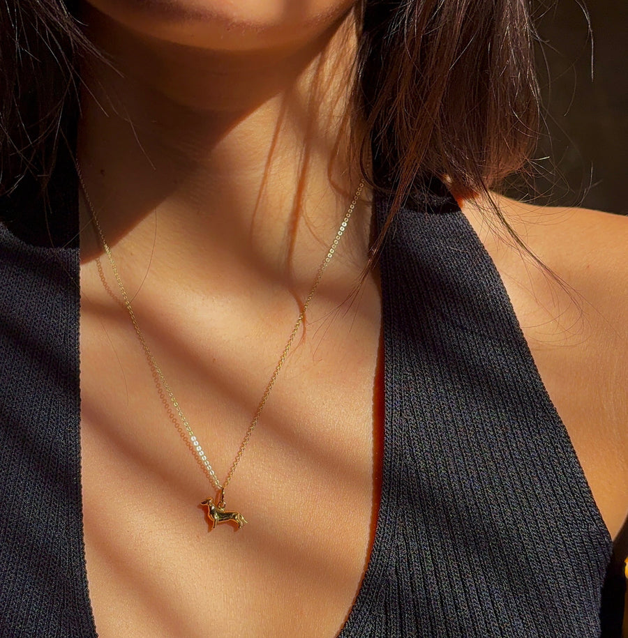 Dachshund Necklace
