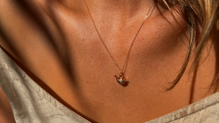 Silly Goose Necklace