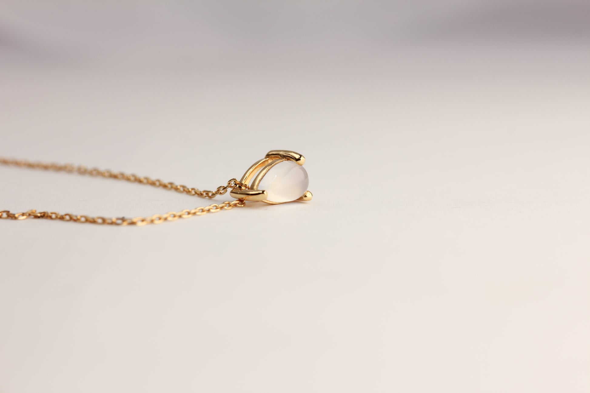 Blue Chalcedony Necklace