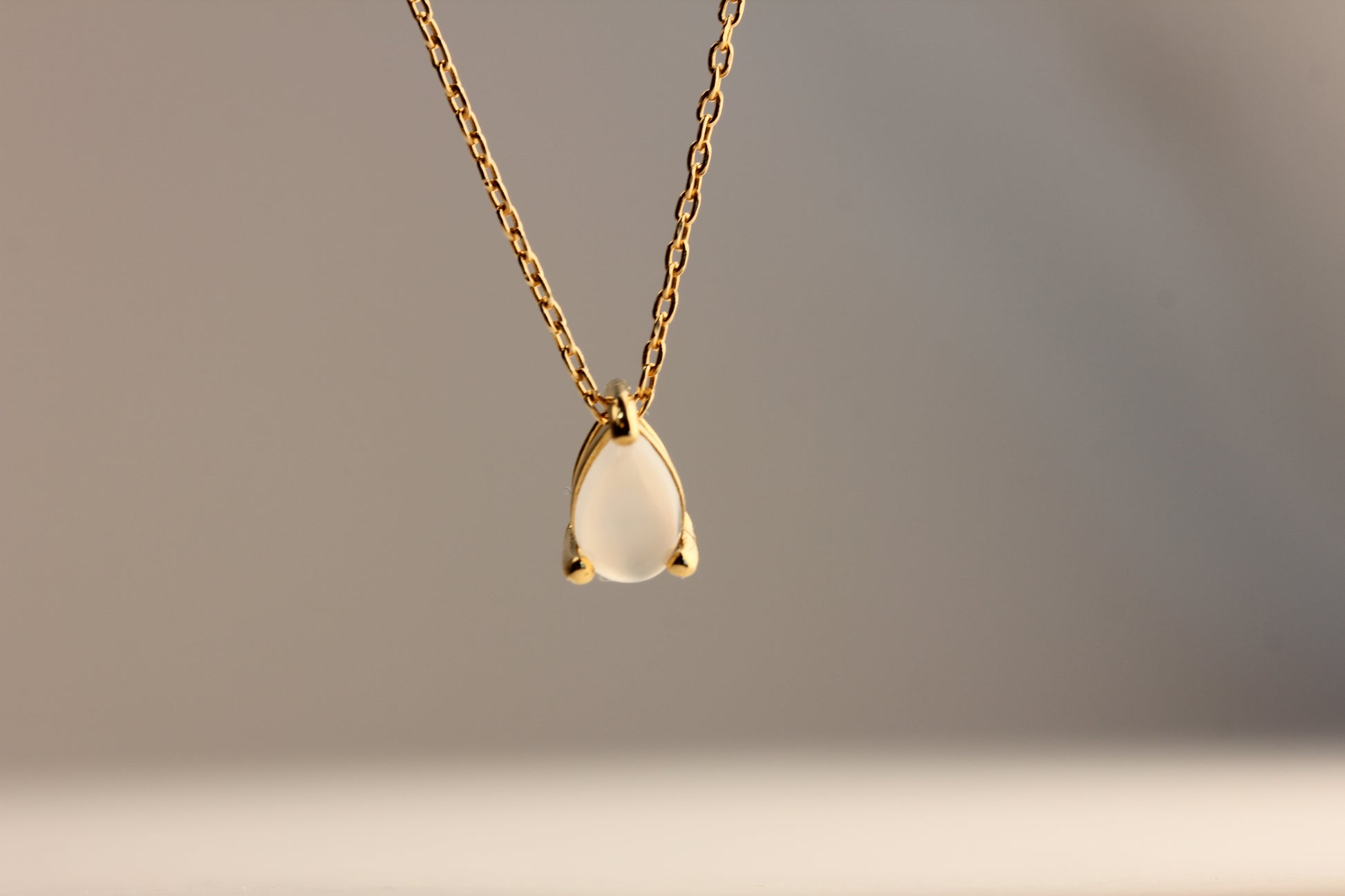 Blue Chalcedony Necklace