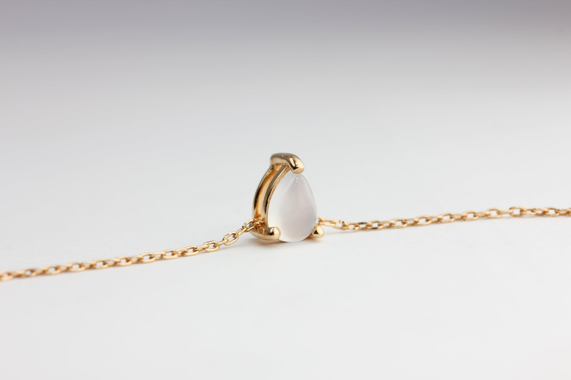 Blue Chalcedony Necklace