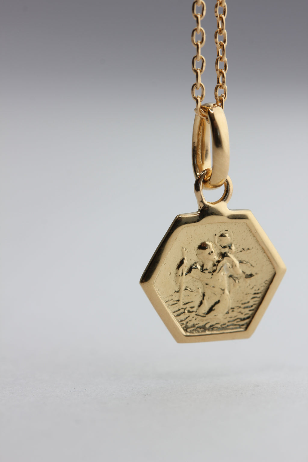 St. Christopher Necklace