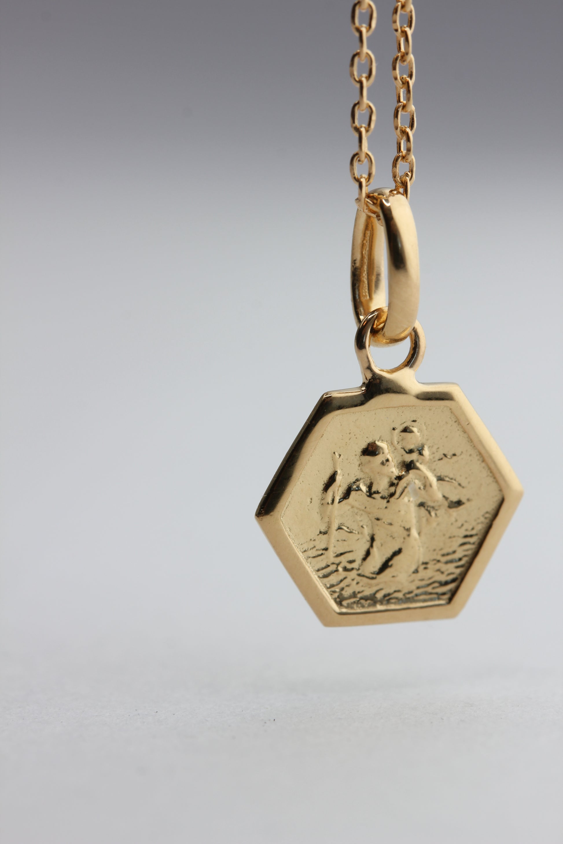 St. Christopher Necklace