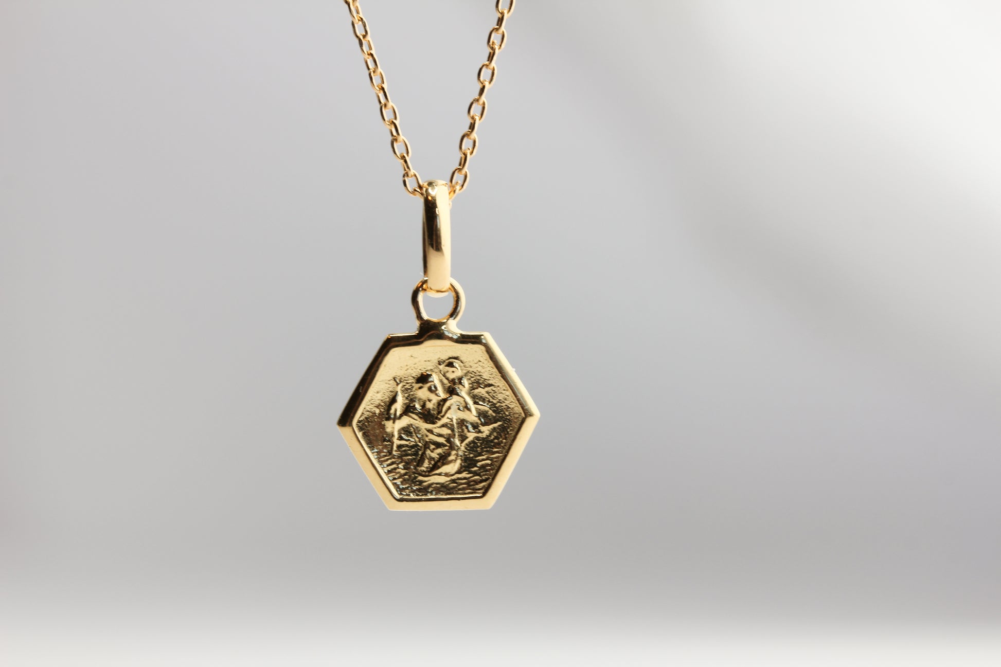 St. Christopher Necklace