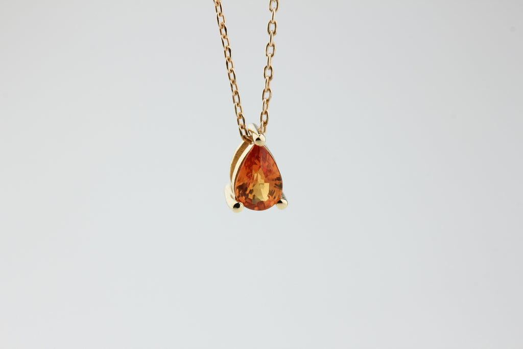 Little Flame Necklace