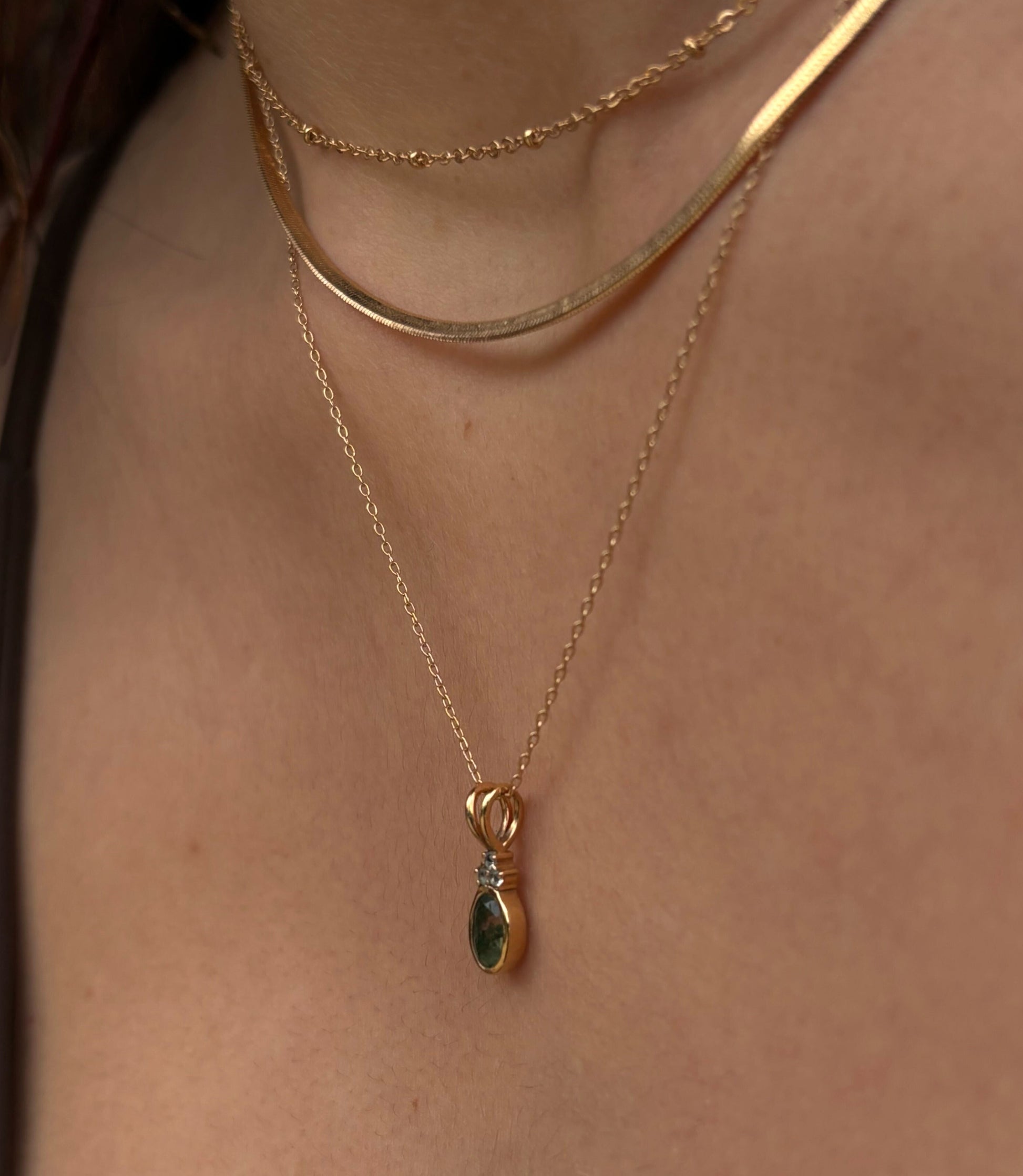 Golden Moss Set