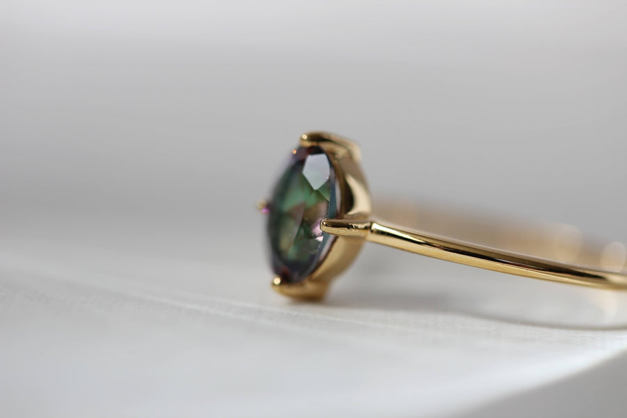 Ava Mystic Topaz Ring