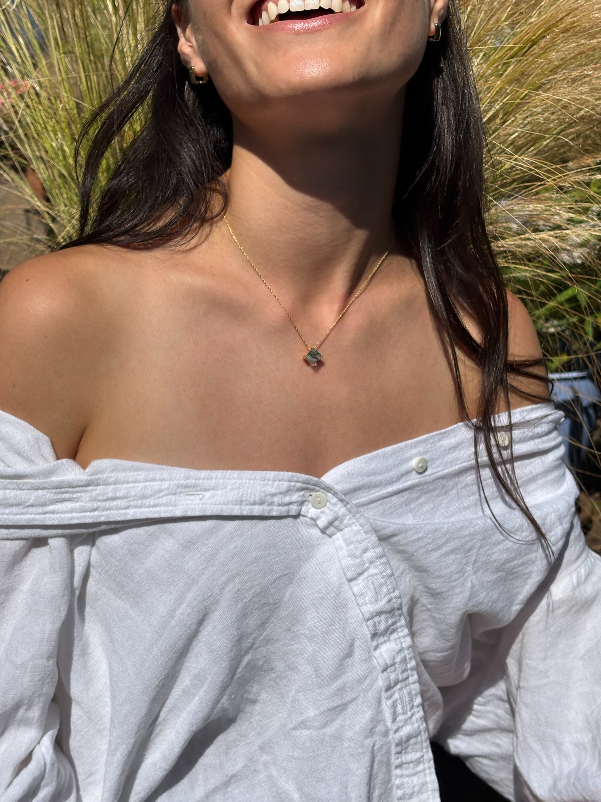Tidal Pool Necklace