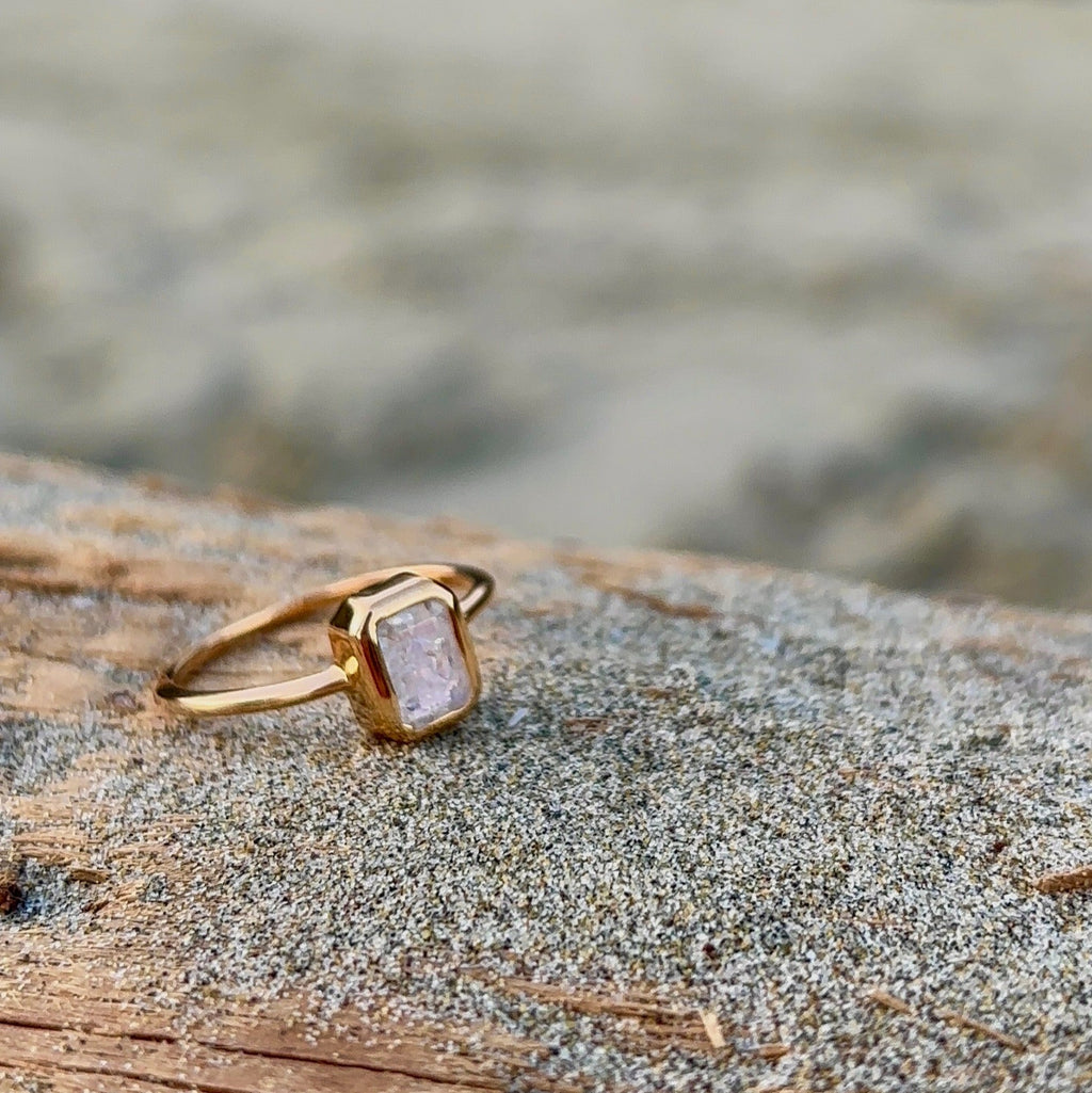 Moonstone Olivier Ring