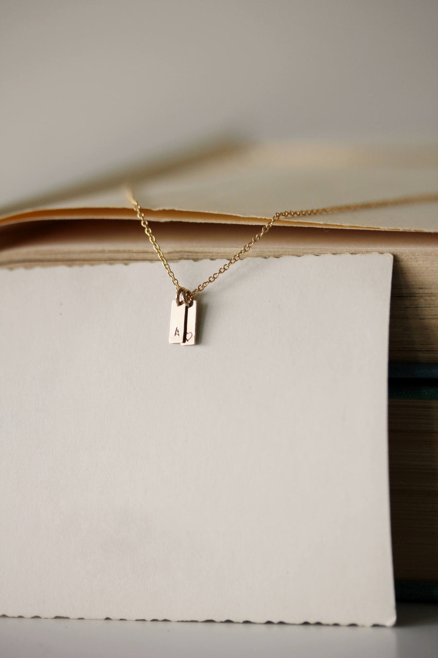 Love Note Necklace