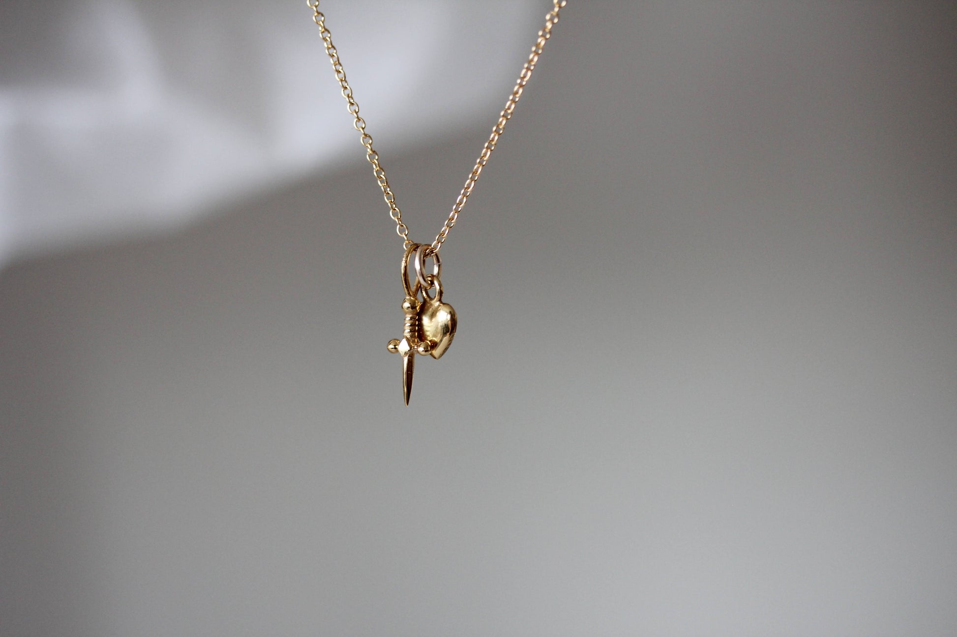 Blow to the Heart Necklace