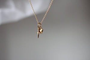 Blow to the Heart Necklace