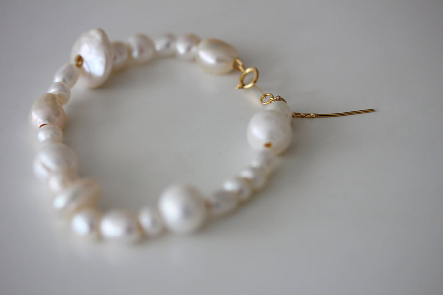 One of a Kind - Pearl Dream Bracelet
