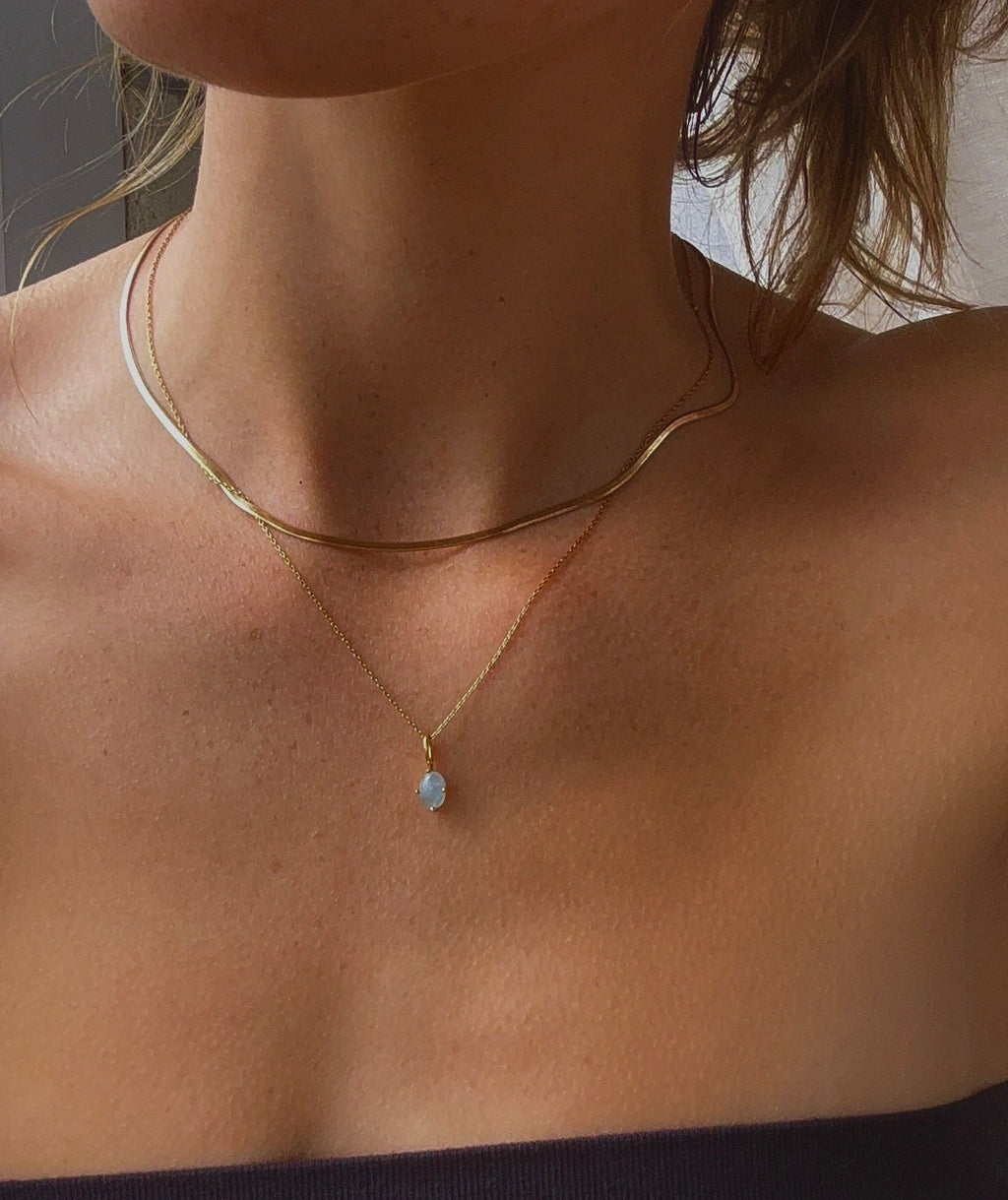 Calm Waters Necklace