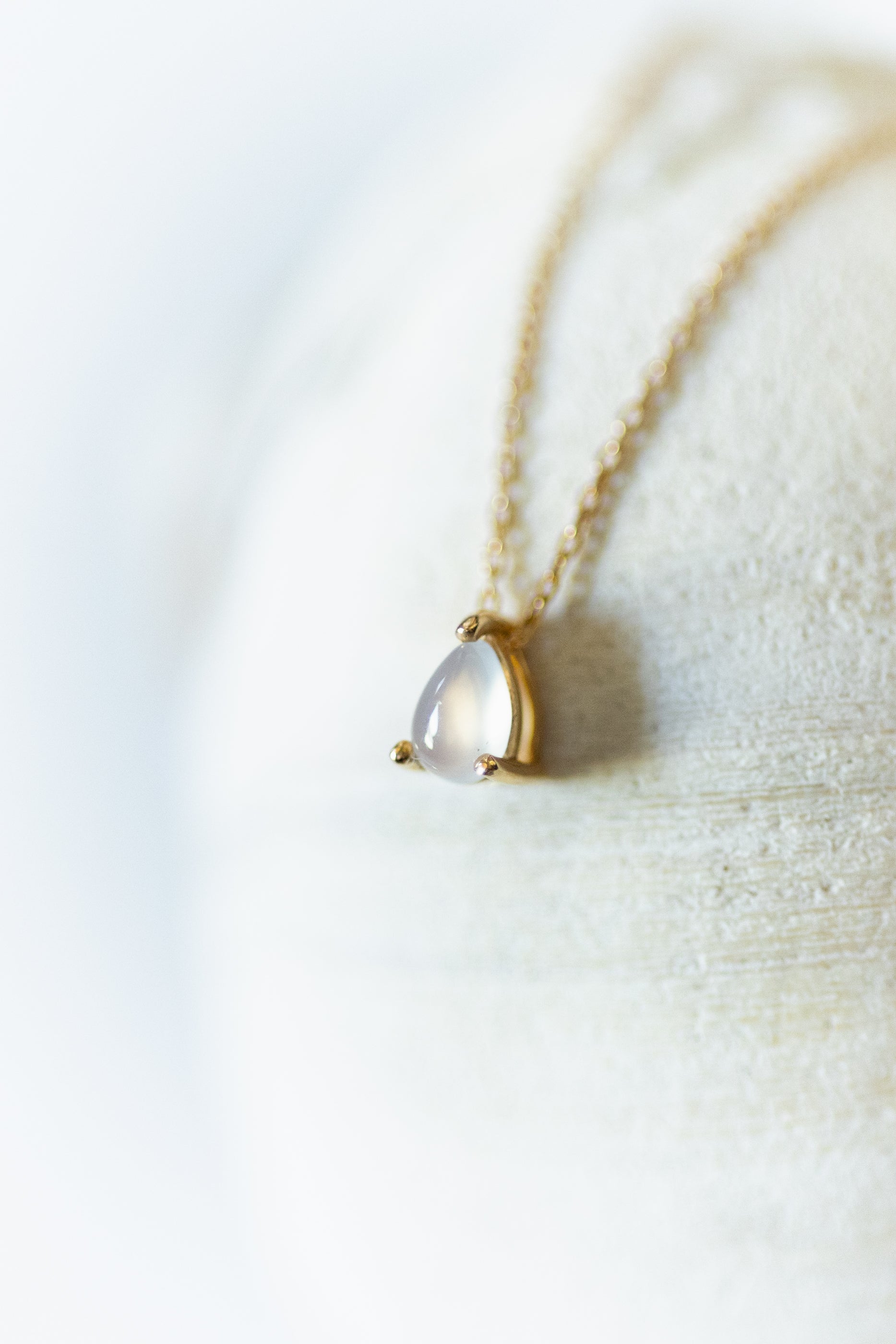 Blue Chalcedony Necklace