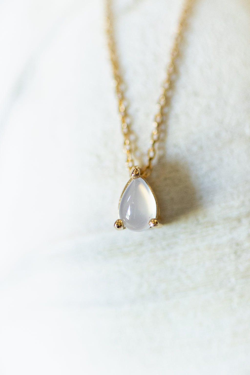 Blue Chalcedony Necklace