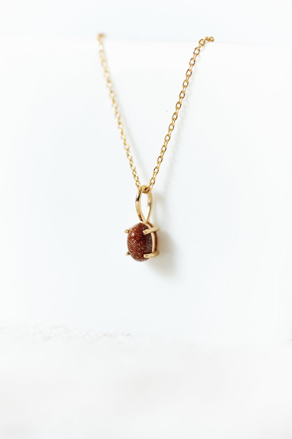 Sunstone Necklace