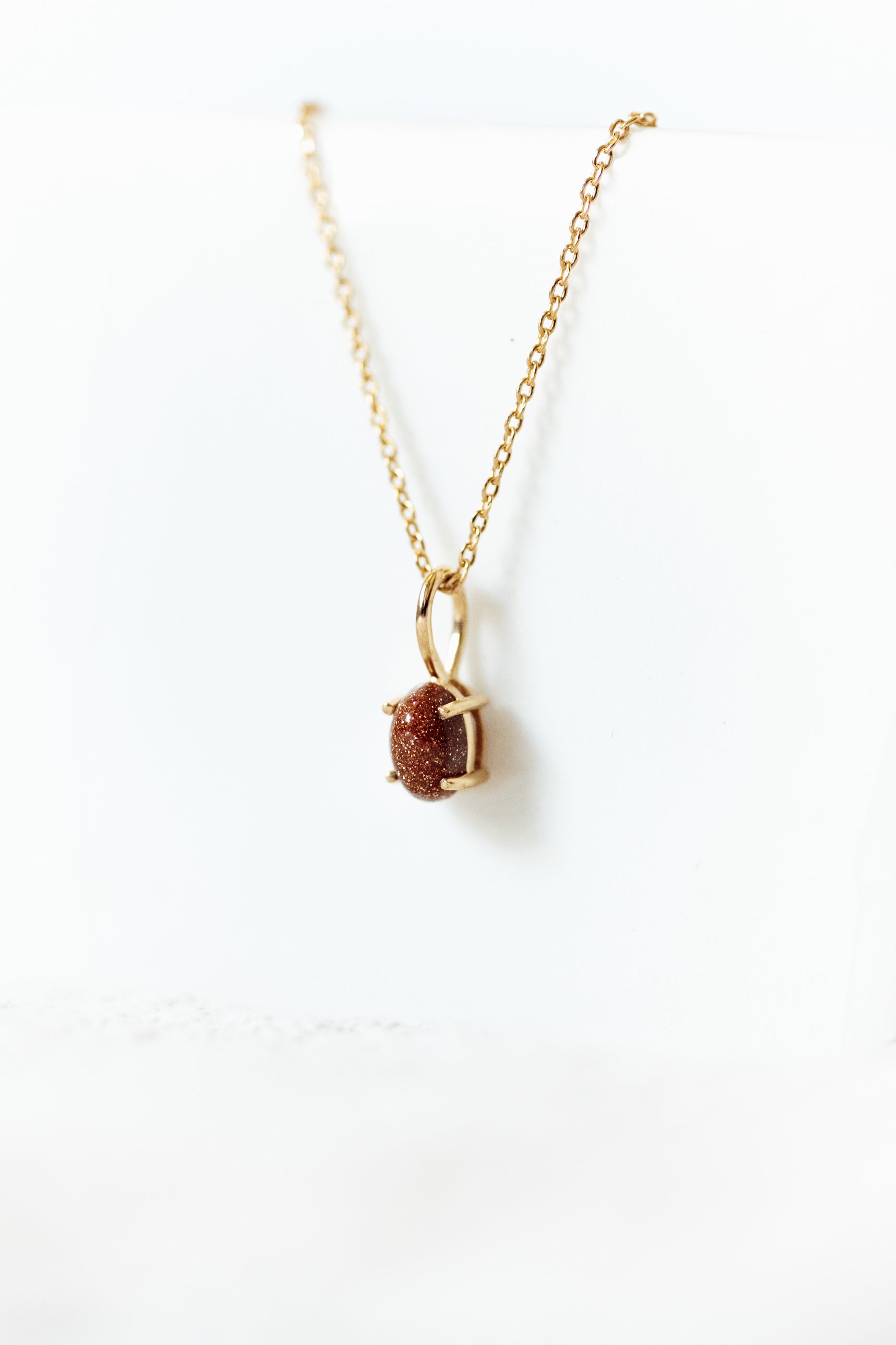 Sunstone Necklace