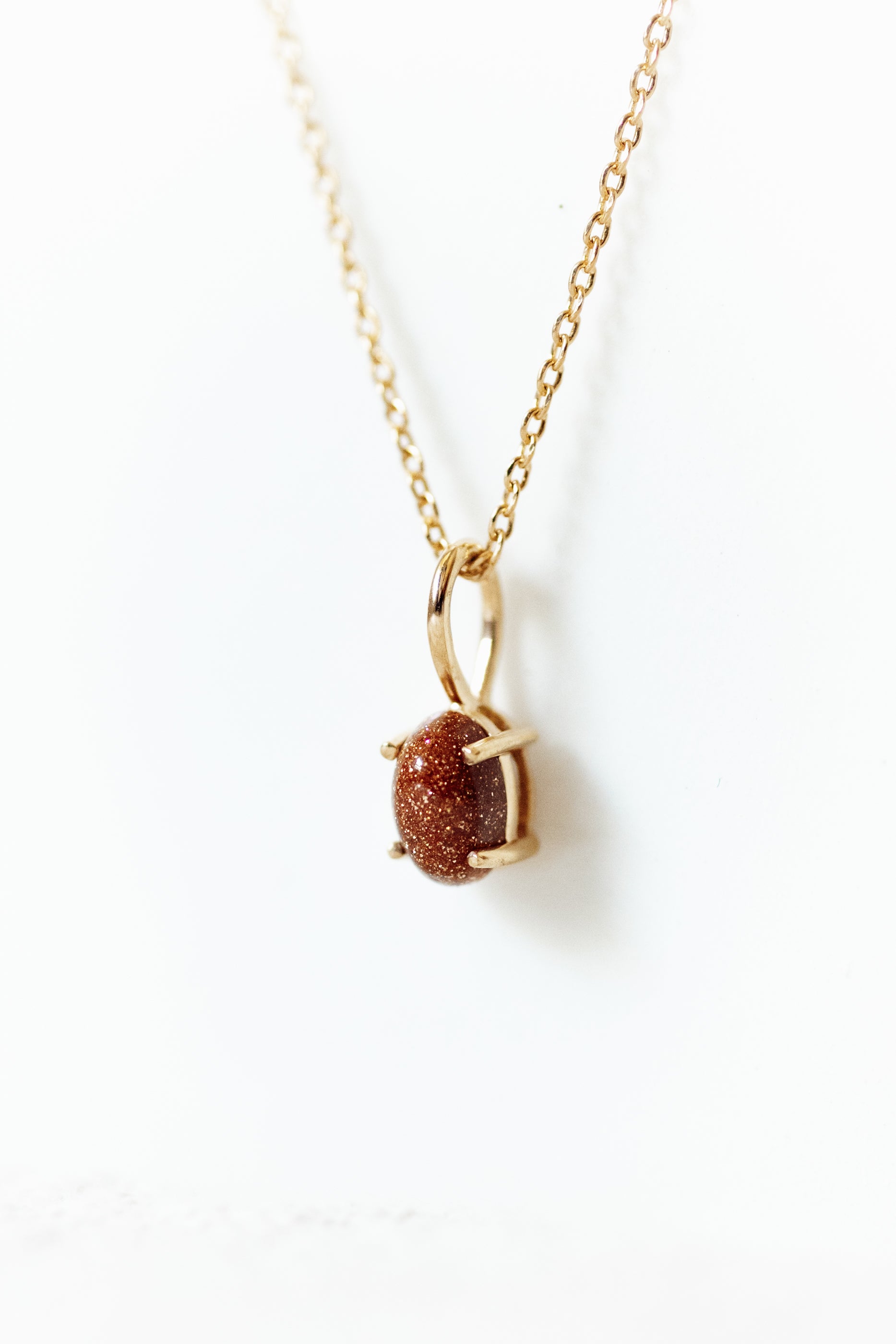 Sunstone Necklace