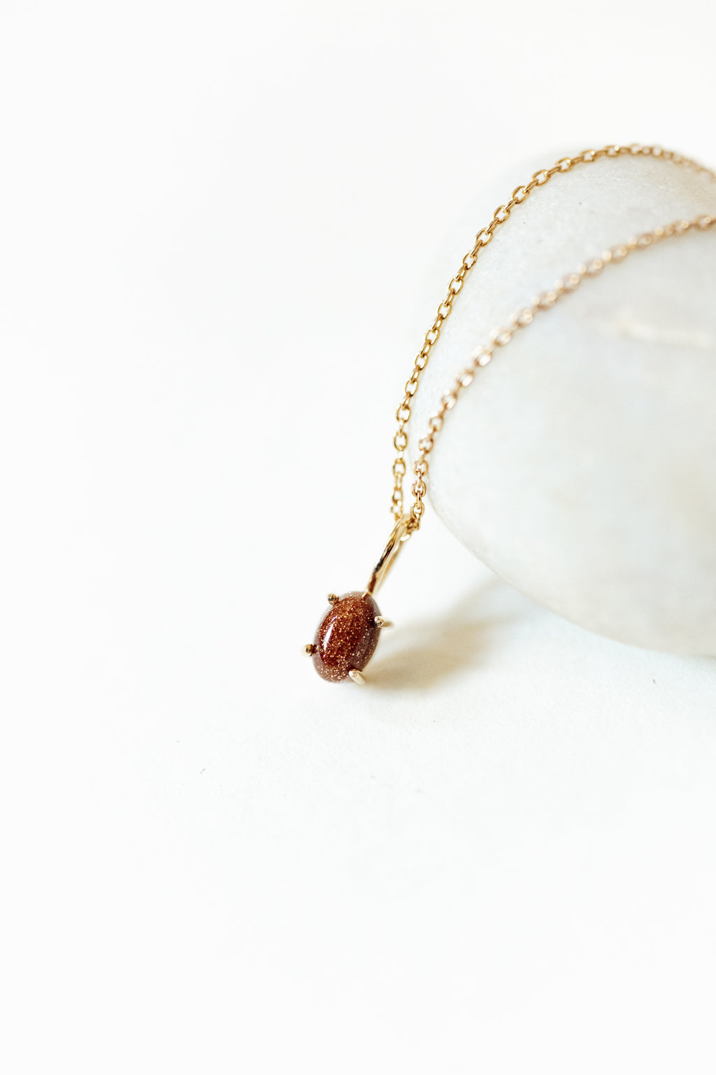 Sunstone Necklace