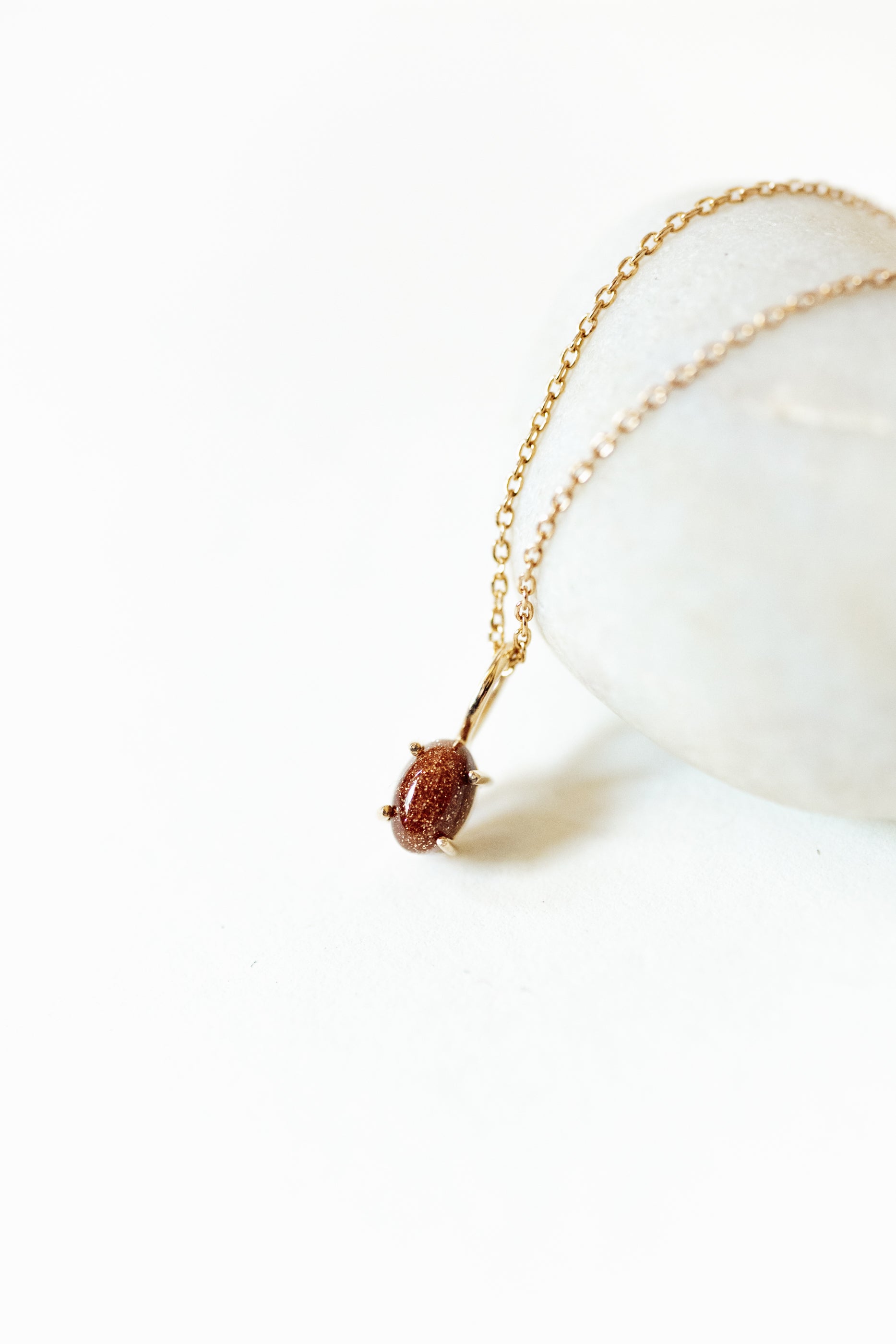 Sunstone Necklace