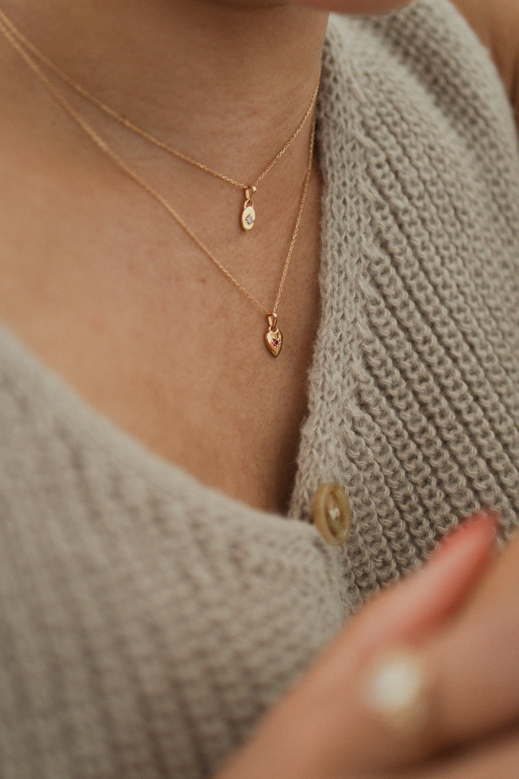 Spark Necklace