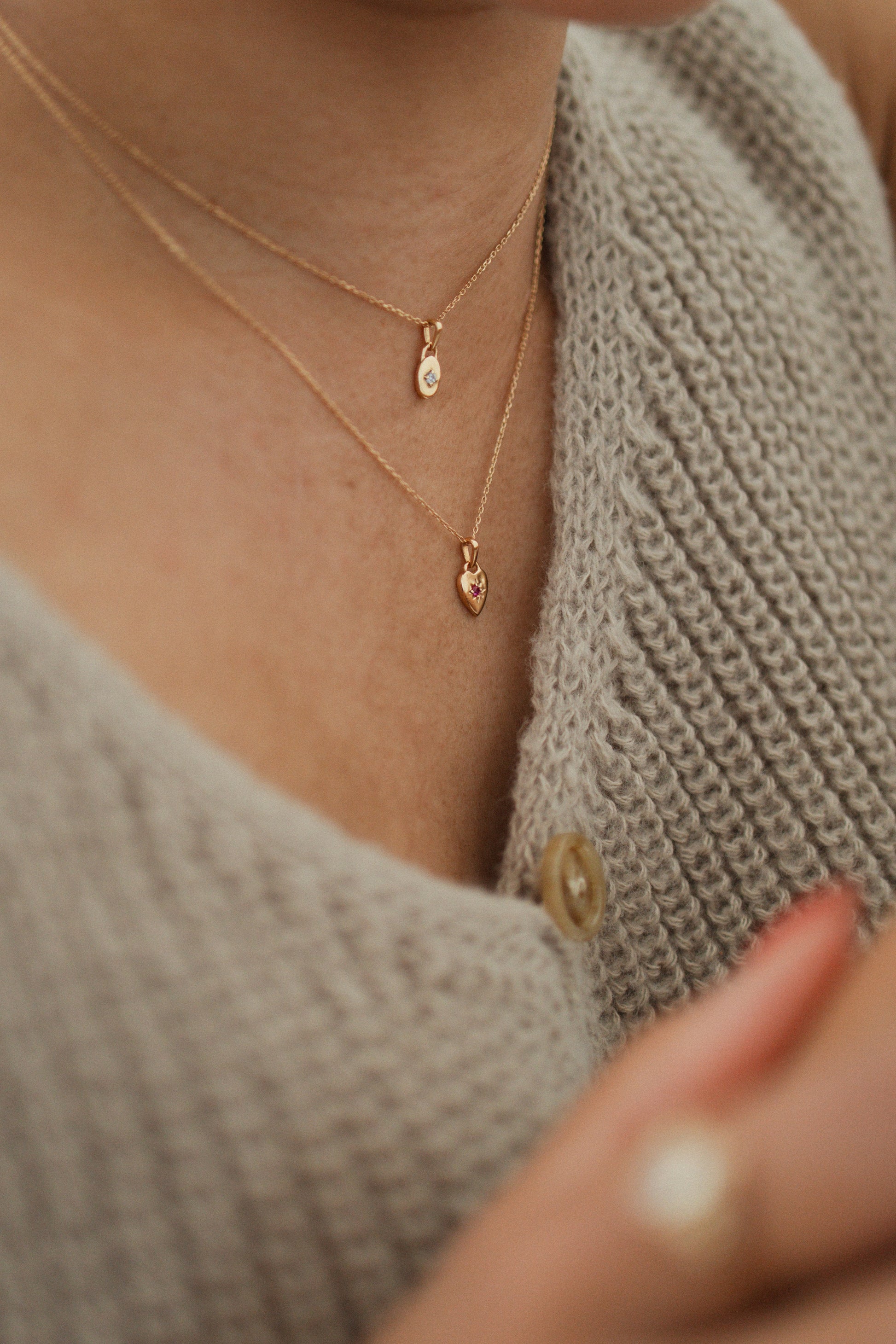 Spark Necklace