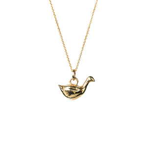 Silly Goose Necklace