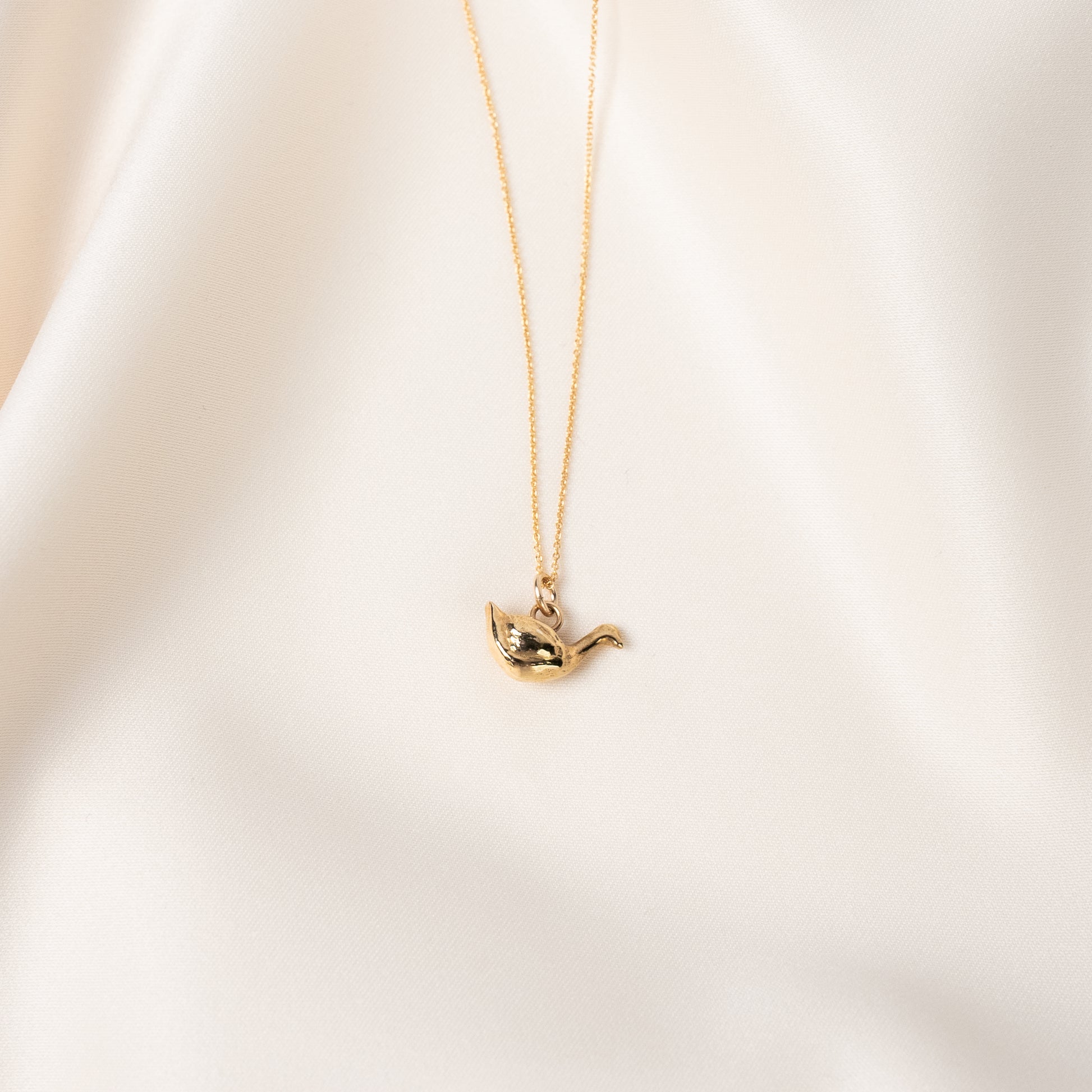 Silly Goose Necklace