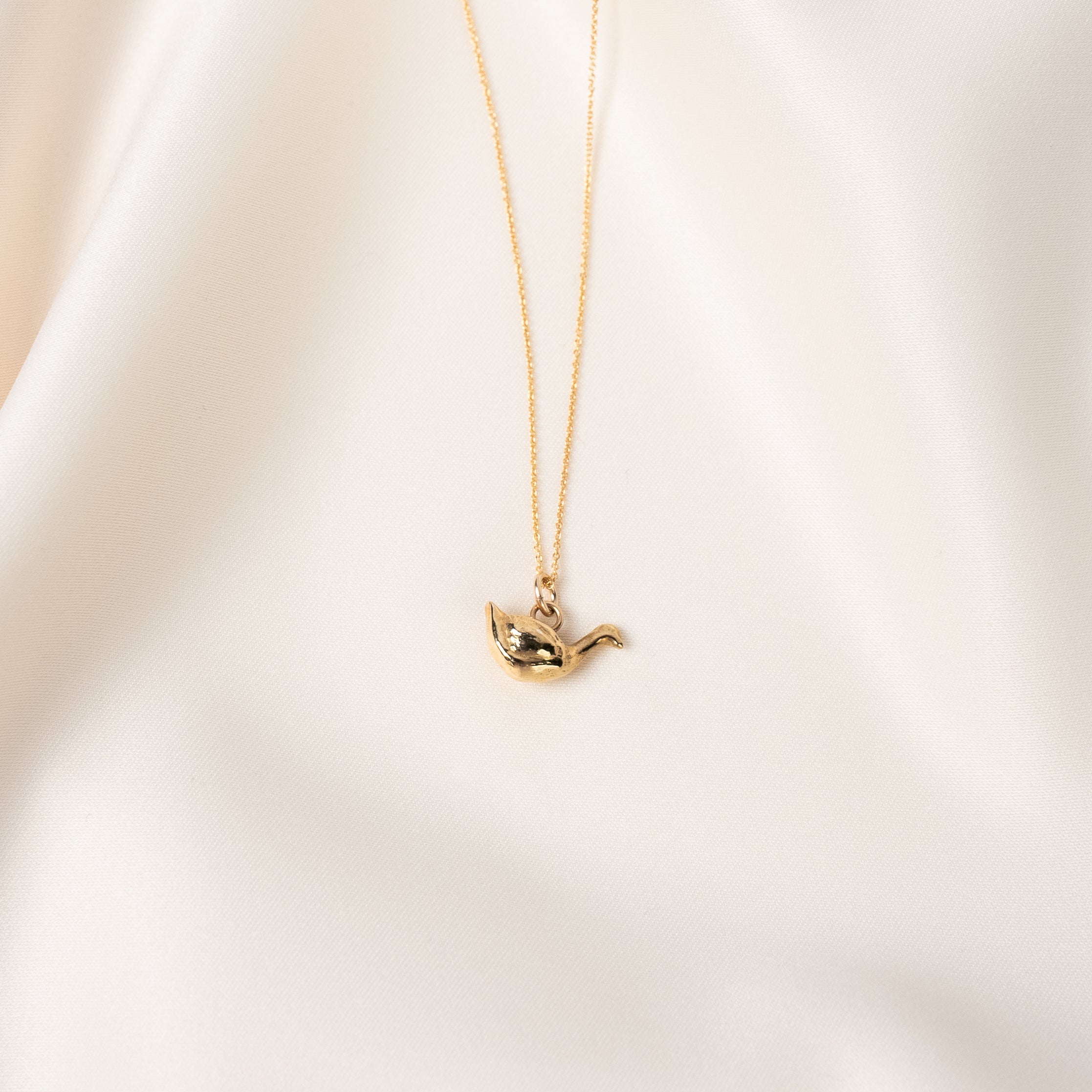 Silly Goose Necklace