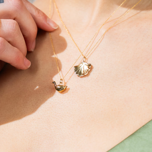 Soft Tides Necklace