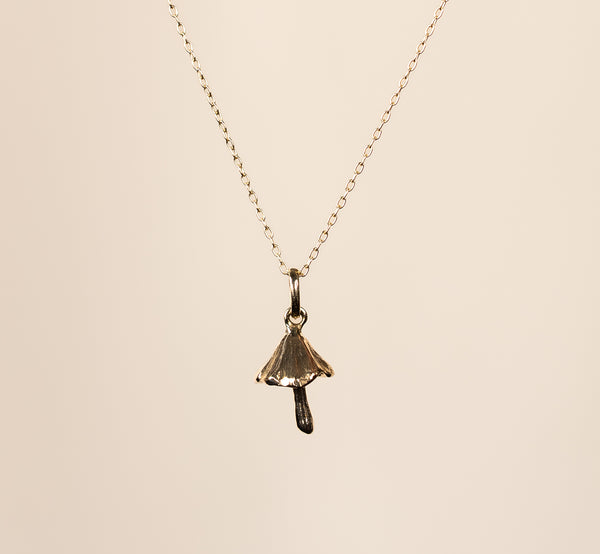 Mushroom Necklace