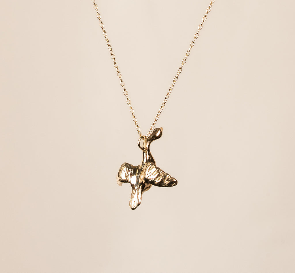 Angry Canada Goose Necklace